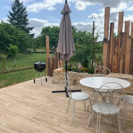La Longère Bleue Hébergement de vacances *