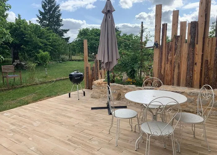 La Longère Bleue Hébergement de vacances *