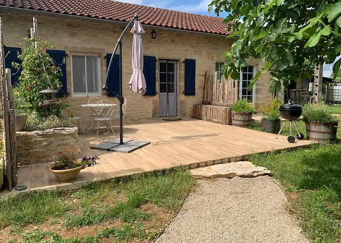 La Longère Bleue Caylus